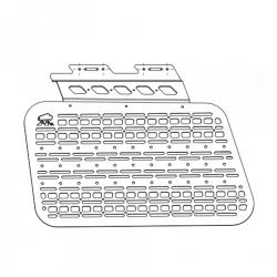 Panel zewnętrzny MOLLE lewy Bison Gear Toyota Prado 250 24-